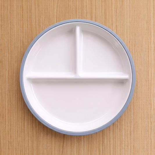 Plato de porcelana para bebé - Equipalo baby