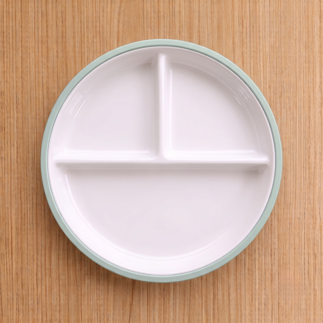 Plato de porcelana para bebé - Equipalo baby